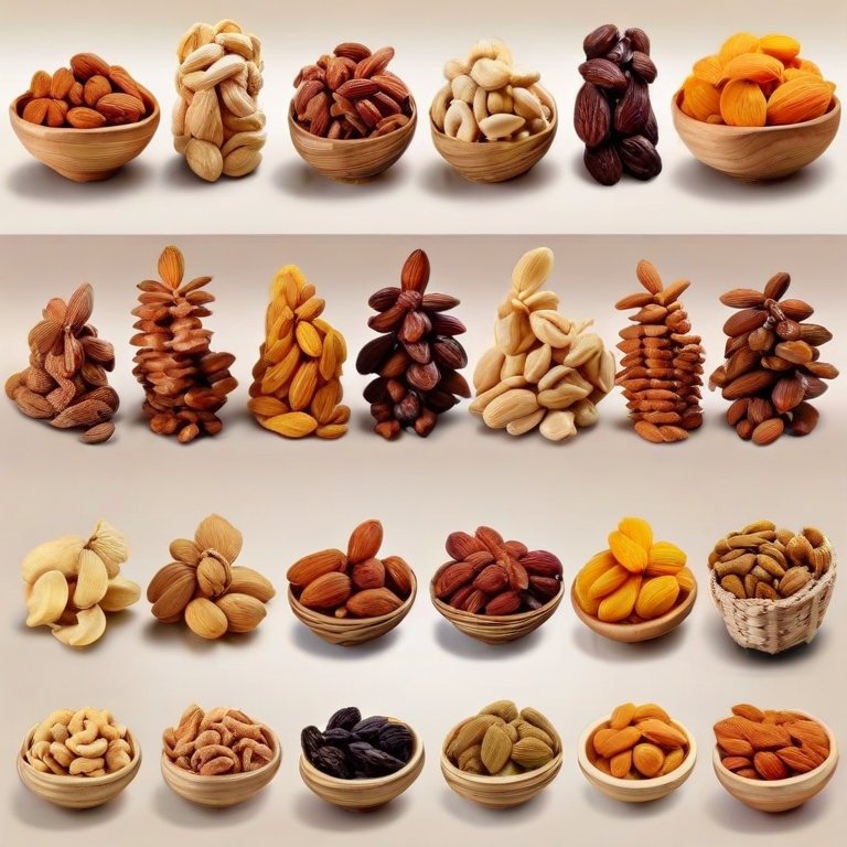 Dry fruits